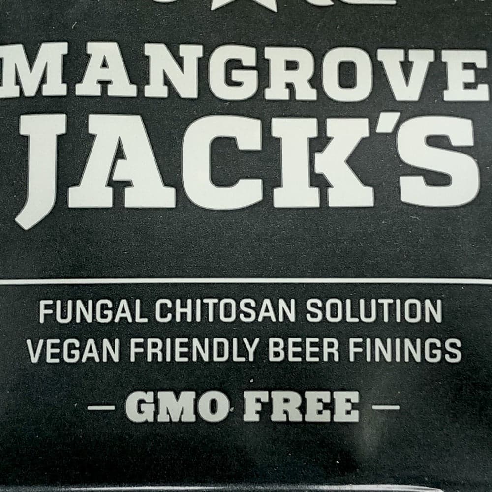 Beer Finings - Mangrove Jacks - Sachet to Treat 23L - Vegan Friendly