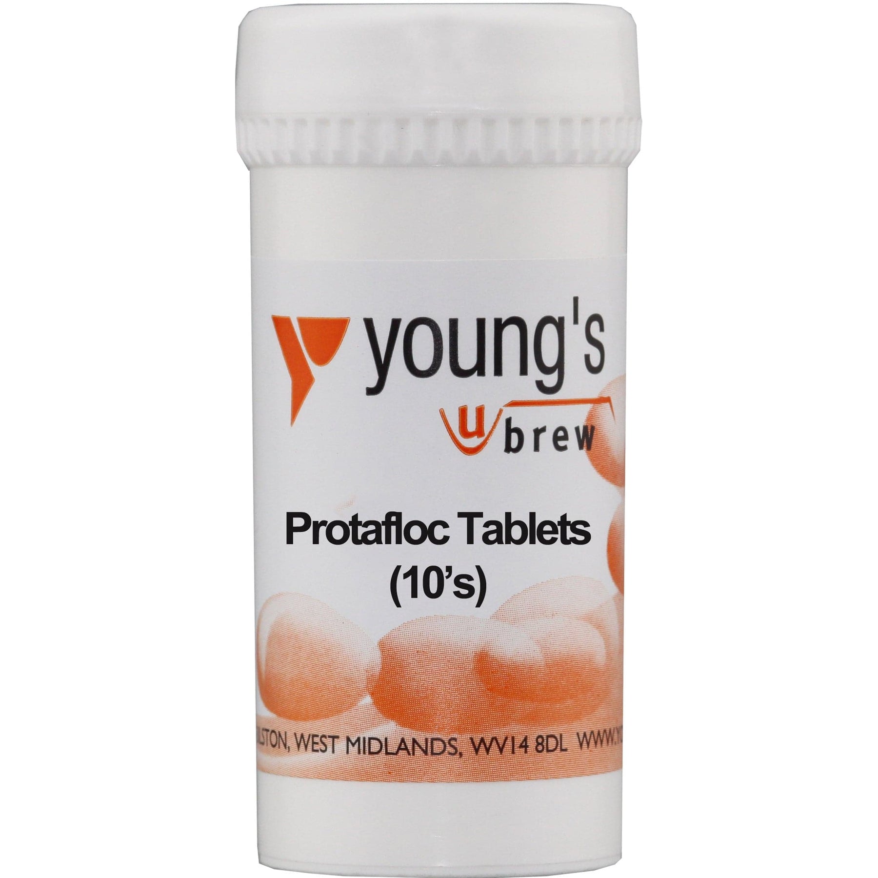 Protafloc Copper Fining Tablets - 10's - Youngs