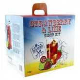 Strawberry & Lime Cider Kit - 40 Pints