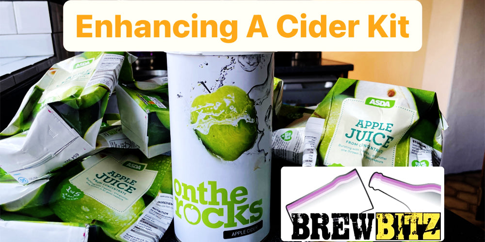 Enhancing a Homebrew Cider Kit With Apple Juice