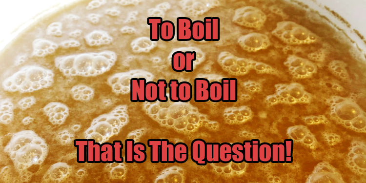 No Boil All Grain Craft Beer Experiment