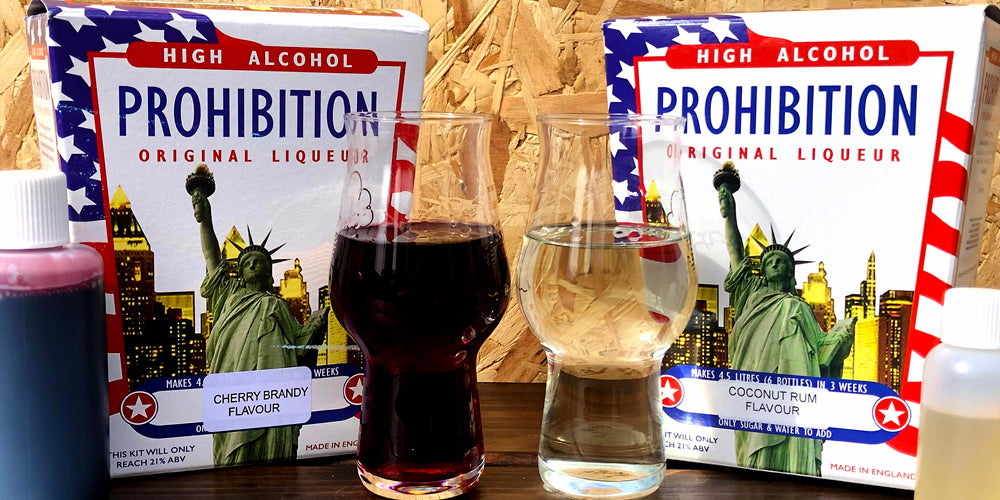 Prohibition High Alcohol Spirit Kits