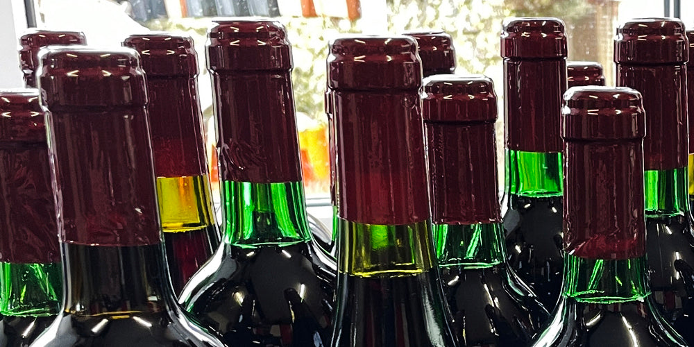 Shrink Caps for Wine Bottles - How To Shrink Them