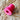 Rubber Air-Lock Grommet Seal for brewing bucket lid - Pink 15mm