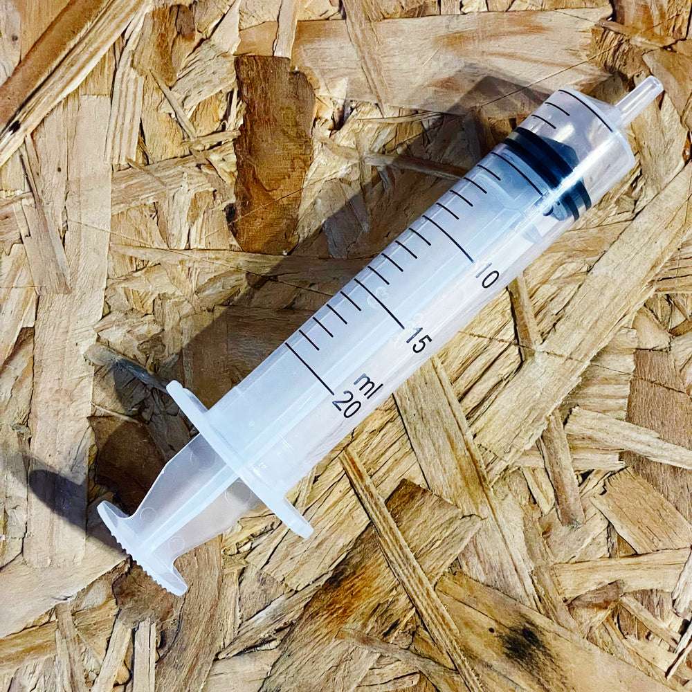 20ml Syringe - Sterile - No Needle