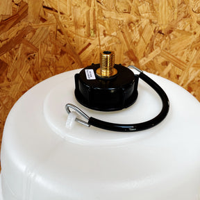 2" Barrel Cap with Valve for Hambleton Bard S30 Style Cylinders
