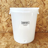 33 Litre HS Fermentation Brewing Bucket + Lid with Grommet for Airlock