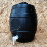 5 Gallon Brown Keg Barrel with Vent Cap