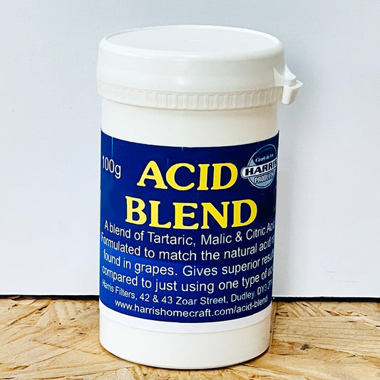 Acid Blend Wine Enhancer - 100g - Harris