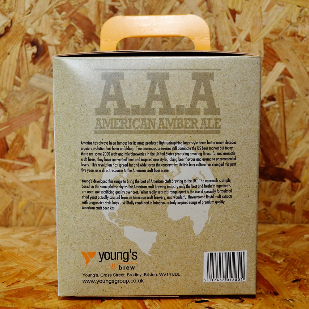 American Ales - American Amber Ale A.A.A - 40 Pint Beer Kit