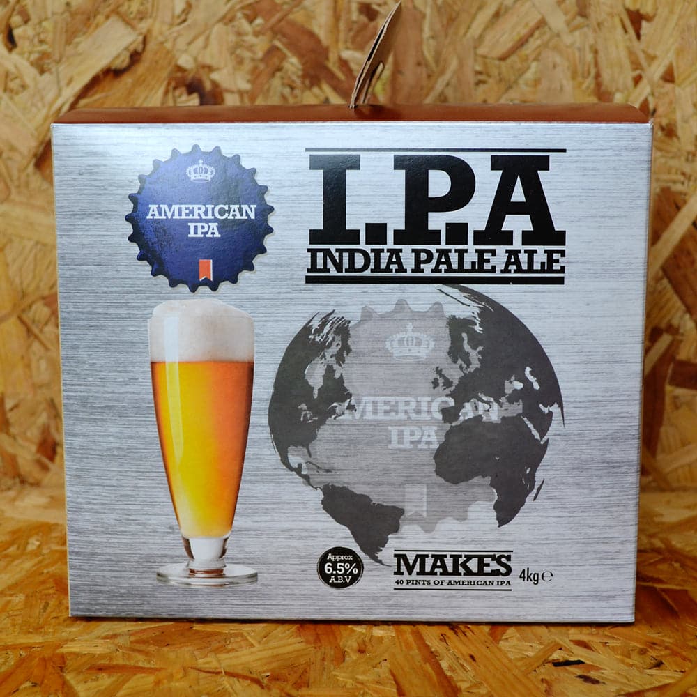 American Ales - India Pale Ale I.P.A - 40 Pint Beer Kit