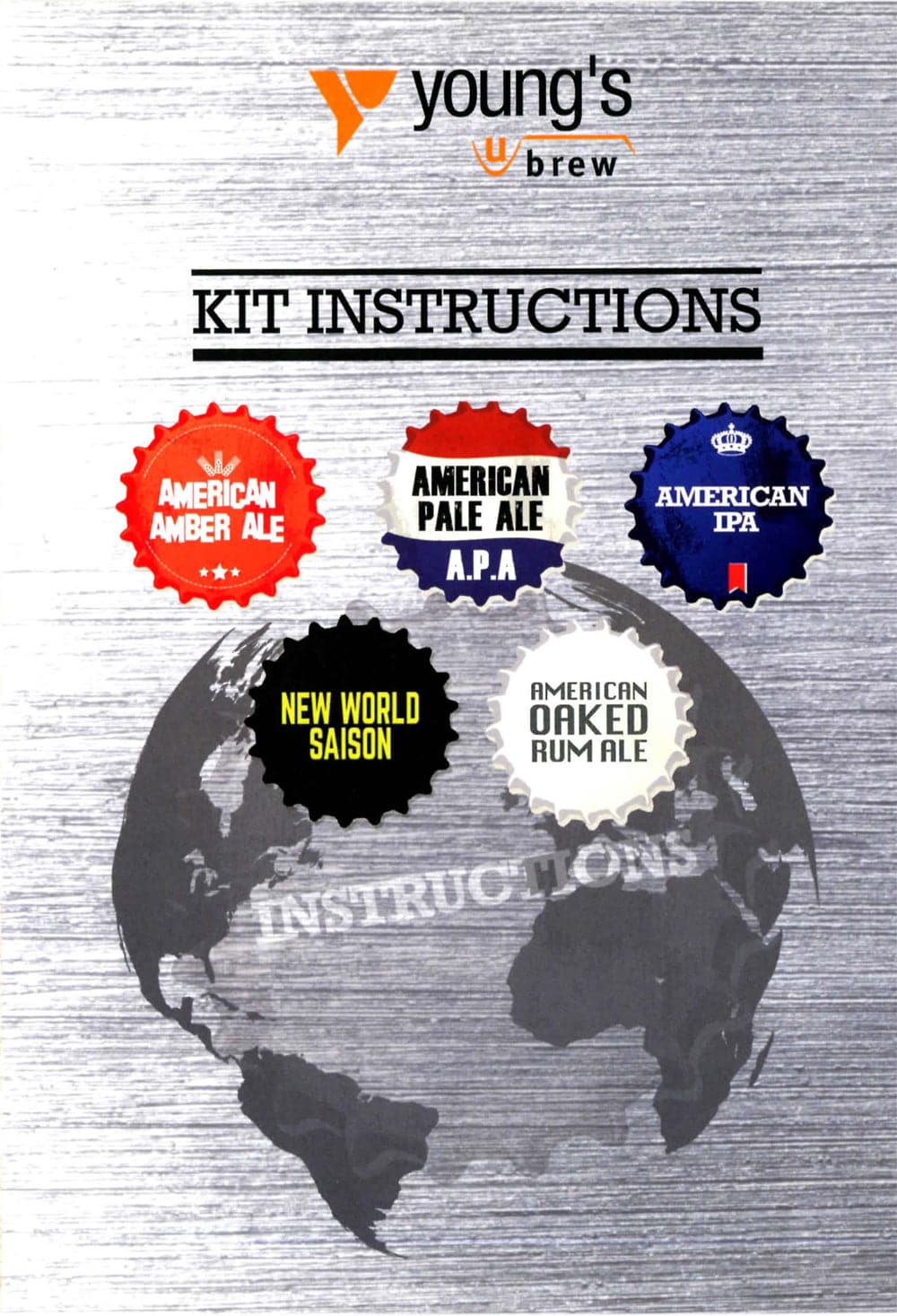American Ales - India Pale Ale I.P.A - 40 Pint Beer Kit