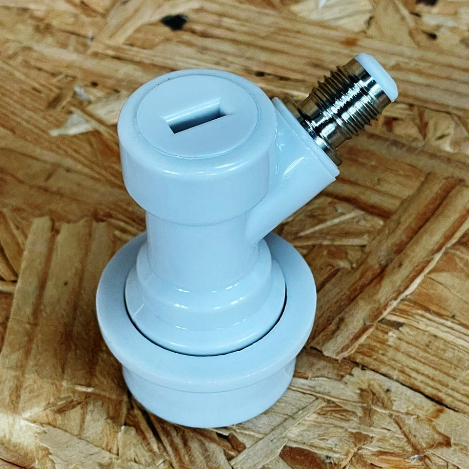 Ball Lock Connect Disconnect - Gas - Threaded – Brewbitz