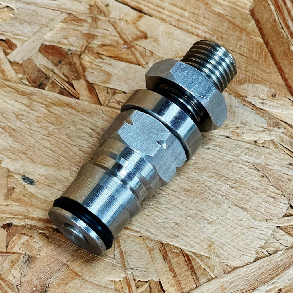 Ball Lock Posts CO2 Ball Lock Post with Nut - Gas – Brewbitz
