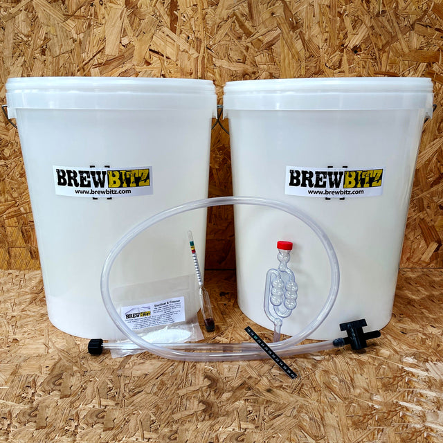 Basic 30 Bottle Wine Making Starter Package For Sale – Brewbitz