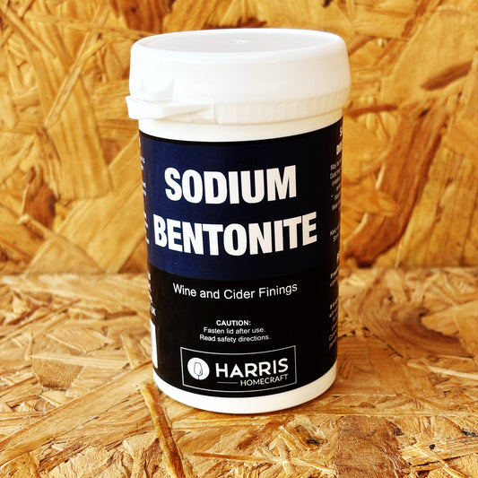 Bentonite - Wine and Cider Clearing and Fining - 100g - Harris
