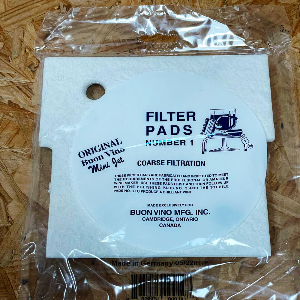 Buon Mini Jet Filter Pads - Pad 1 - Coarse Filtration- Set of 3