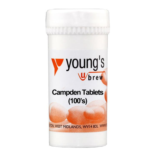 Campden Tablets - Wine Stabiliser, Deoxidiser, Steriliser - Pack of 100