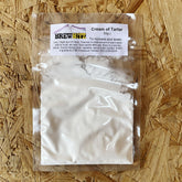 Cream of Tartar (E366) - 50g Bag