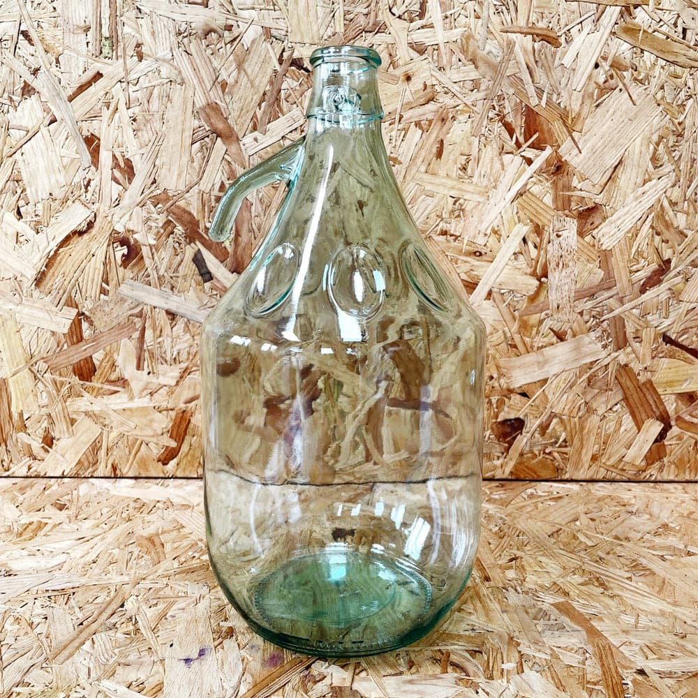 1 Gallon Single Handle Glass Demijohn for sale – Brewbitz