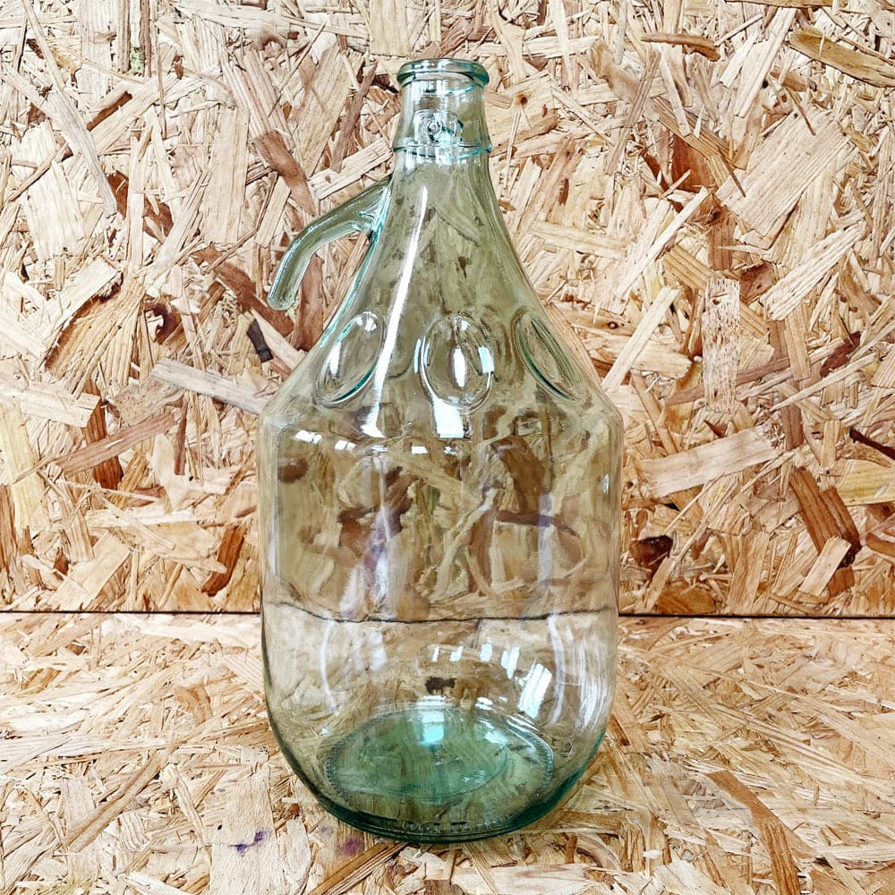 DemiJohn - Dama - 4.5 Litres (1 Gallon) Single Handle Glass Demijohn