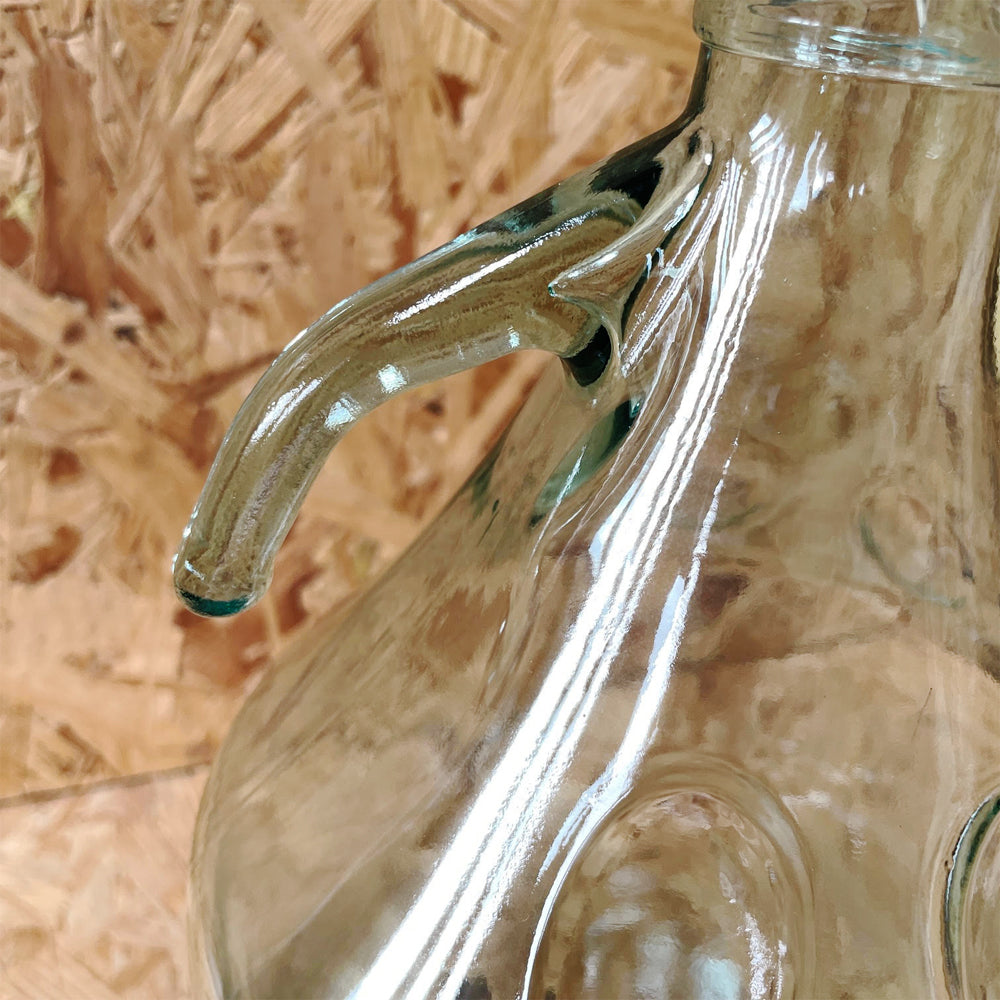 DemiJohn - Dama - 4.5 Litres (1 Gallon) Single Handle Glass Demijohn