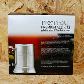 Festival Ales - Brigadier Amber Ale - 35 Pint Beer Kit