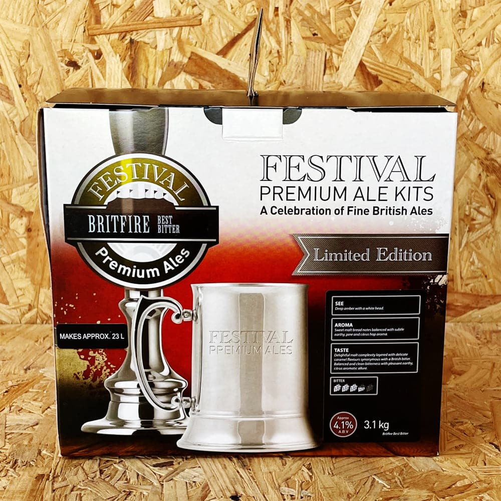 Festival Ales - Britfire Best Bitter - 40 Pint Beer Kit