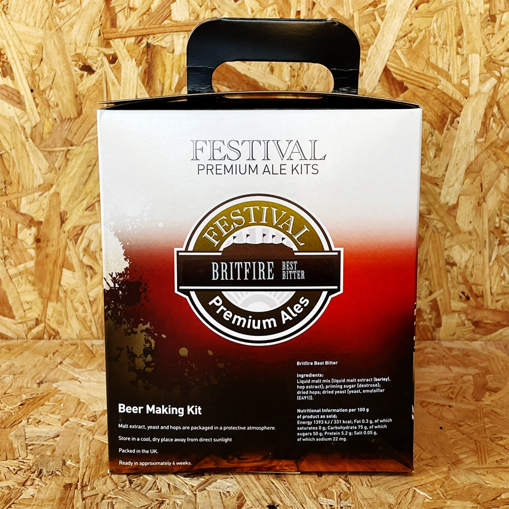 Festival Ales - Britfire Best Bitter - 40 Pint Beer Kit