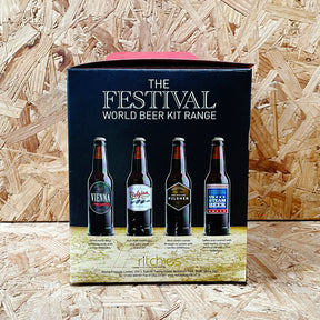 Festival Ales World Series - Belgian Dubbel - 32 Pint Beer Kit