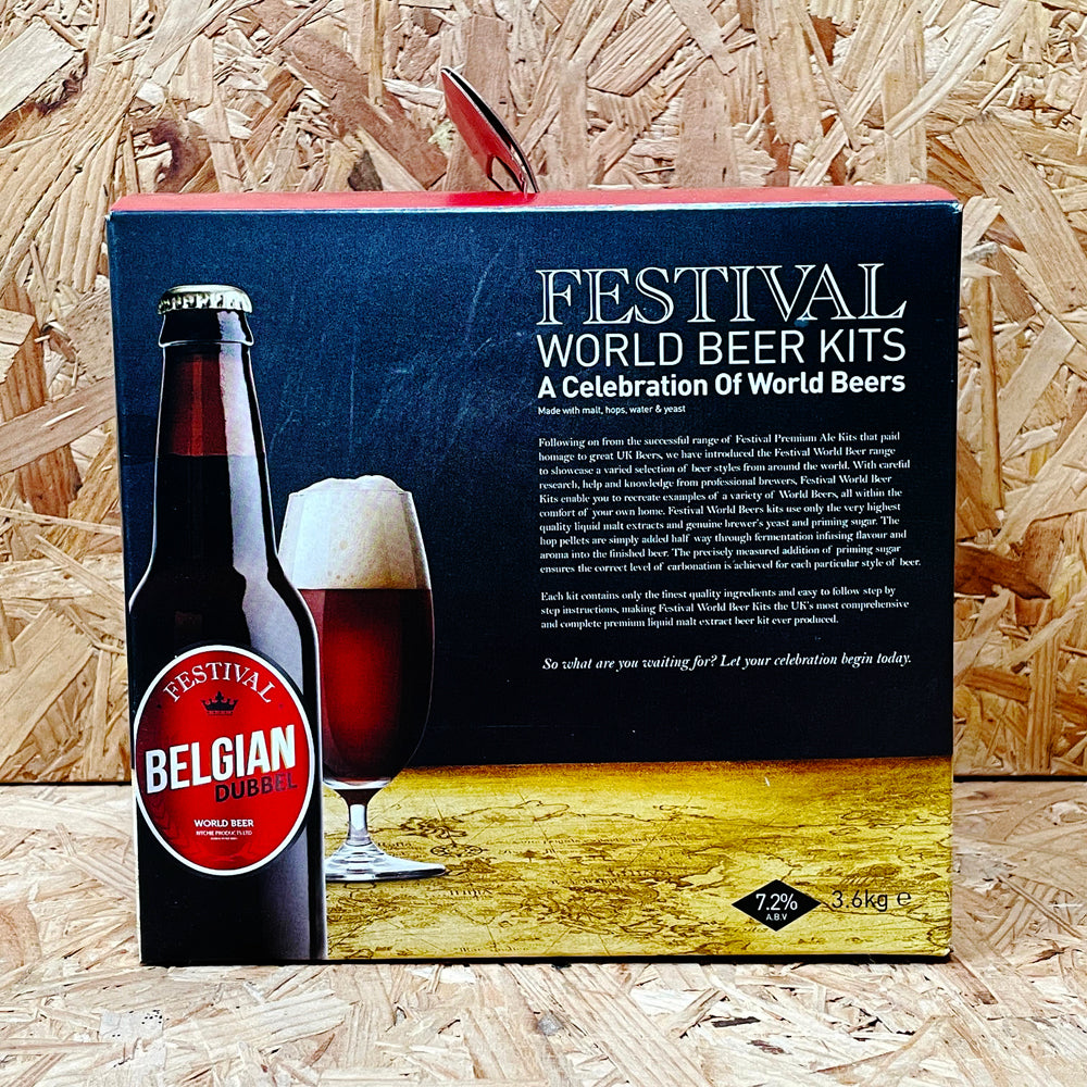 Festival Ales World Series - Belgian Dubbel - 32 Pint Beer Kit