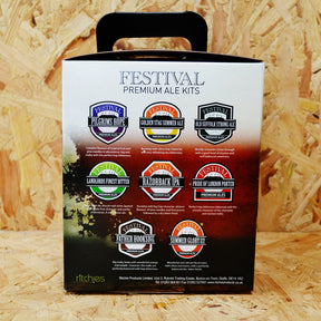 Festival Ales - Wrights Golden Ale - 40 Pint Beer Kit