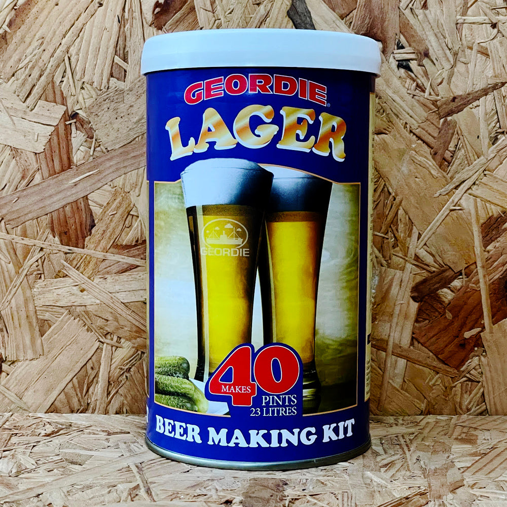 Kit Lager Geordie Lager Kit - 40 Pint for sale – Brewbitz