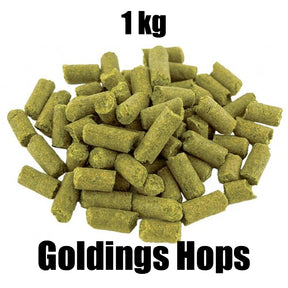 Goldings Hops - Pellets - 1kg