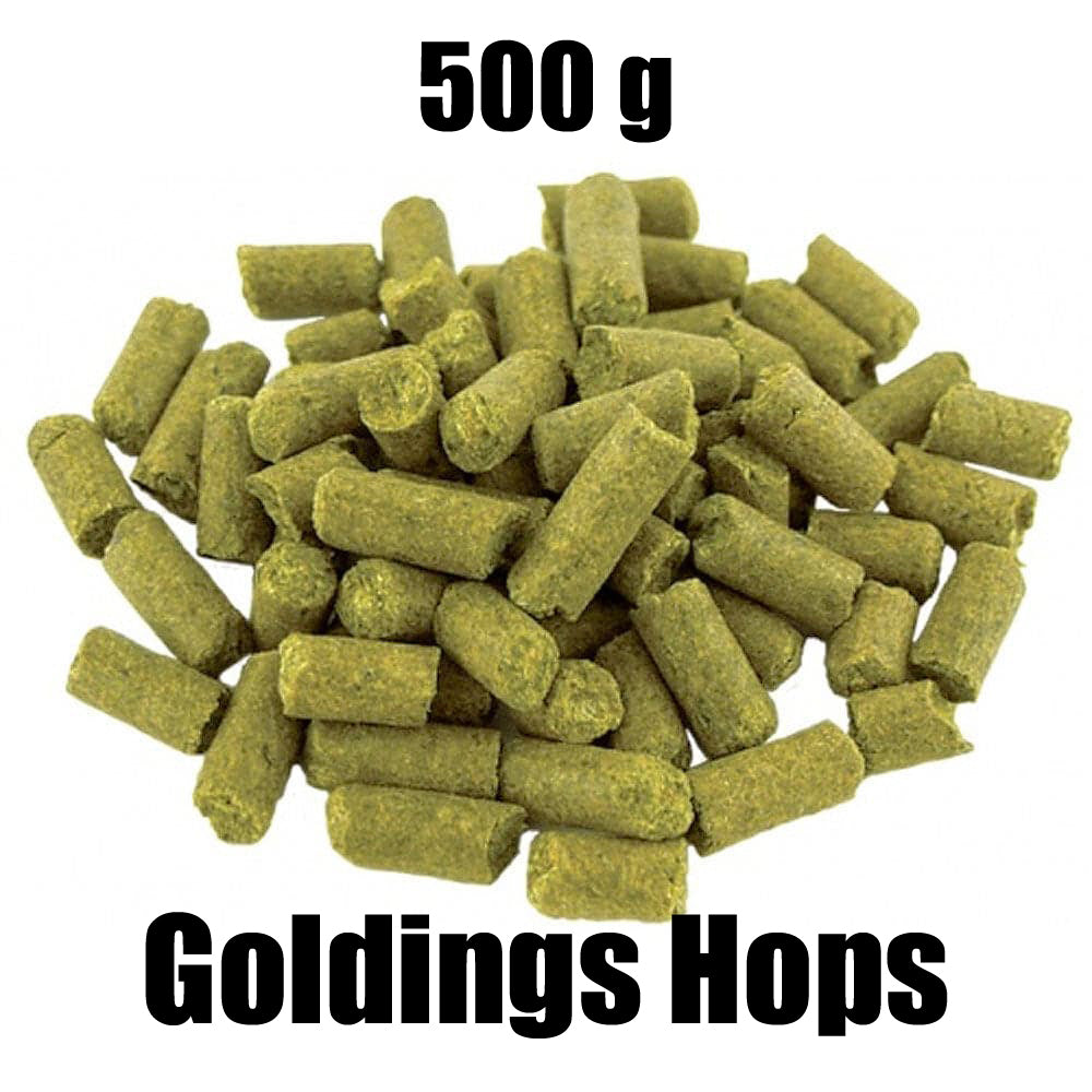 Goldings Hops - Pellets - 500g