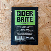 Cider Brite Sachet - Finings For Clearing Cider - Up to 22.5 Litres - Harris