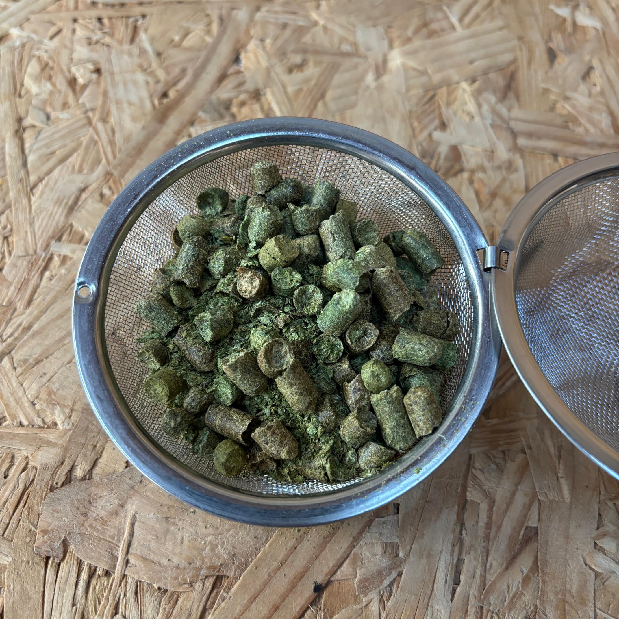 Hop Rice Hop Infusion Sphere - Hop Infuser Ball - 9cm for 50g Hops Pellets - For ...