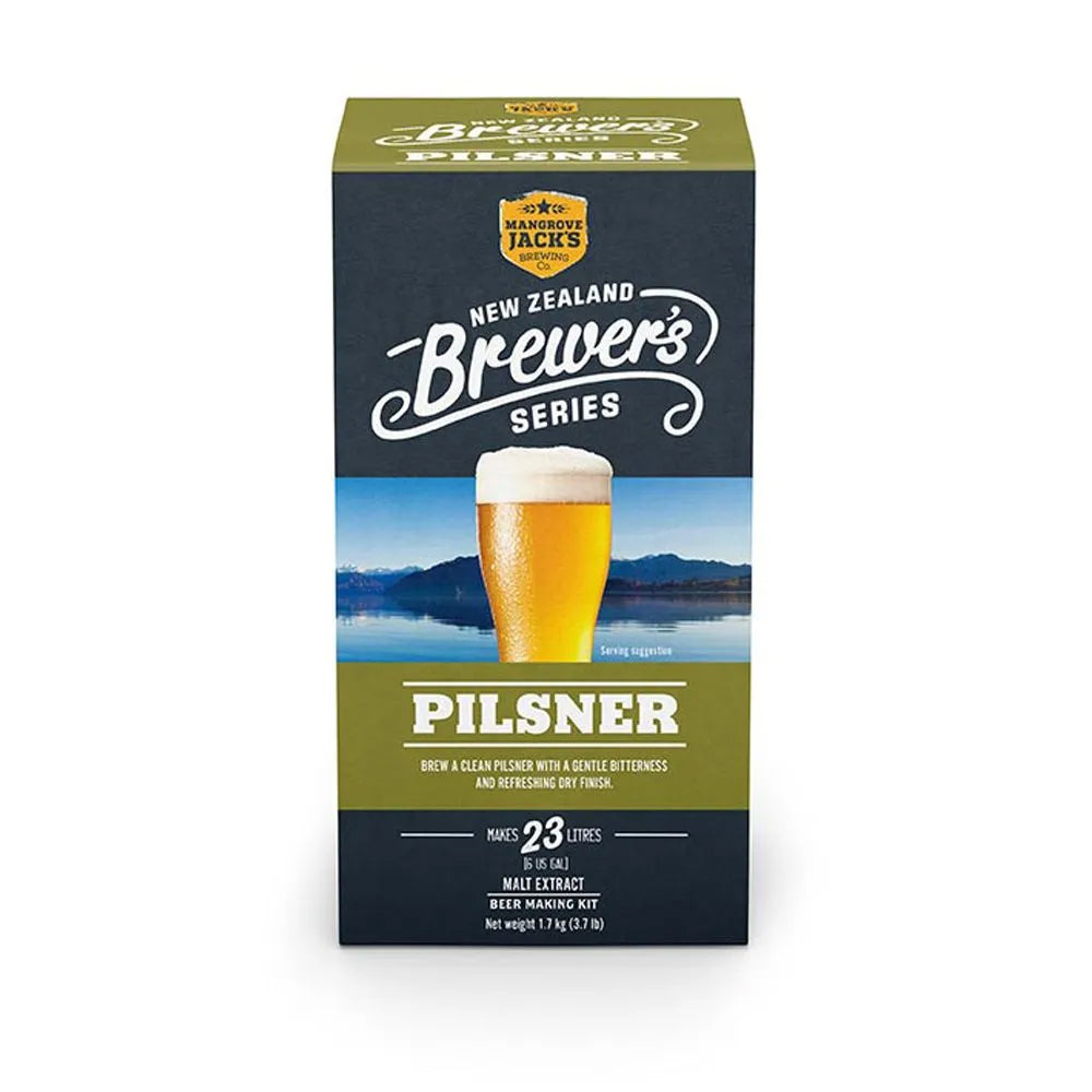 Mangrove Jacks Pilsner - Brewers Series - 40 Pint Lager Kit