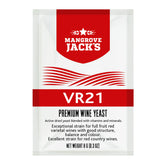 Premium Wine Yeast VR21 - Fruity Red - Mangrove Jacks - 8g