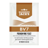 Premium Wine Yeast BV7 - General Purpose - Mangrove Jacks - 8g