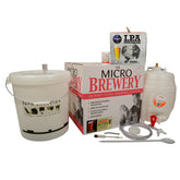 Micro Brewery Beer Making Starter Kit Package with American IPA Beer Kit