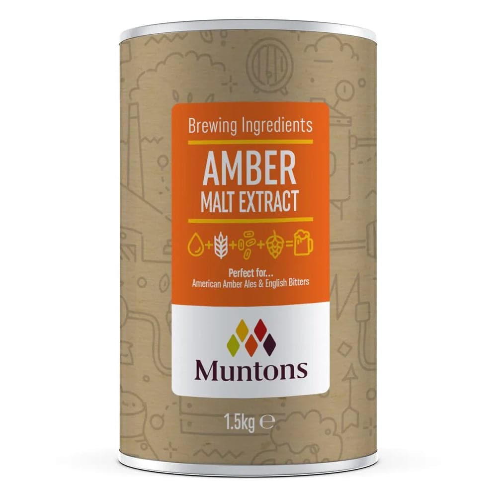 Amber - Liquid Malt Extract (LME) - 1.5kg - Muntons