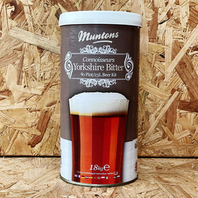 Muntons Connoisseurs Yorkshire Bitter - 40 Pint Beer Kit