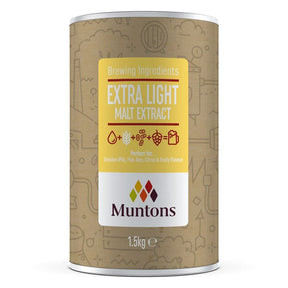 Extra Light - Liquid Malt Extract (LME) - 1.5kg - Muntons