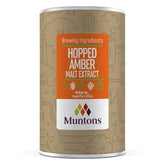 Amber Hopped - Liquid Malt Extract (LME) - 1.5kg - Muntons