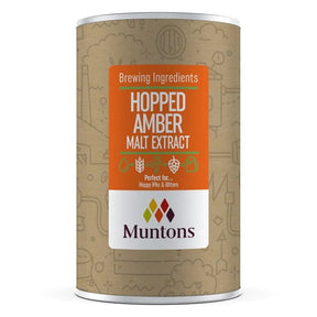 Amber Hopped - Liquid Malt Extract (LME) - 1.5kg - Muntons