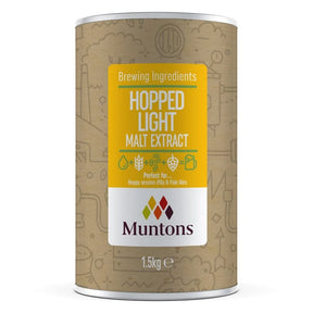 Light Hopped - Liquid Malt Extract (LME) - 1.5kg - Muntons