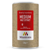 Medium - Liquid Malt Extract (LME) - 1.5kg - Muntons