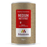 Medium - Liquid Malt Extract (LME) - 1.5kg - Muntons