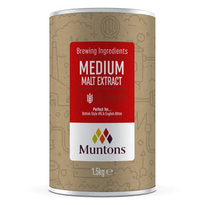 Medium - Liquid Malt Extract (LME) - 1.5kg - Muntons